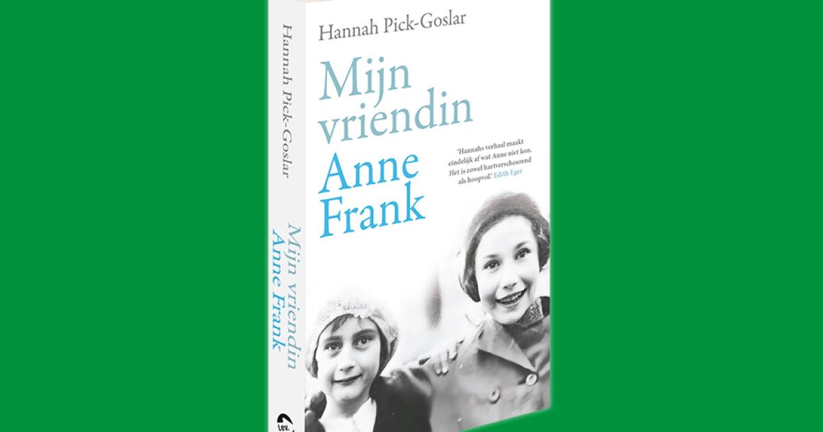 Win Het Boek Mijn Vriendin Anne Frank Veronica Superguide