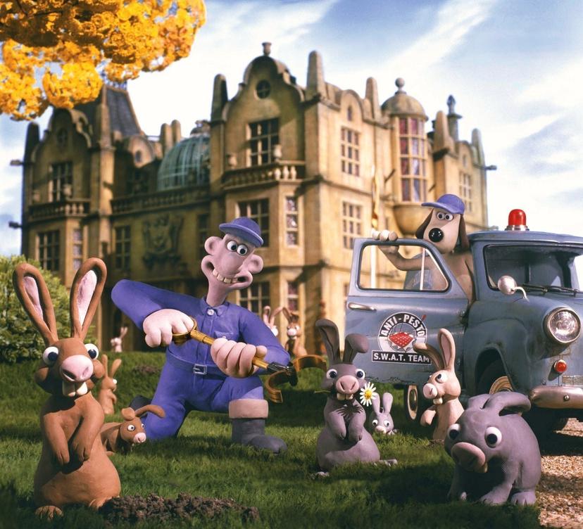 Wallace & Gromit: The Curse of the Were-Rabbit Landscape