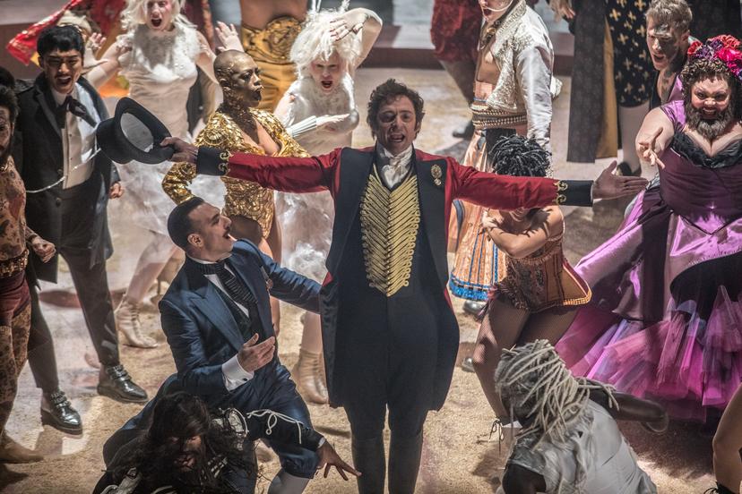 The Greatest Showman Landscape