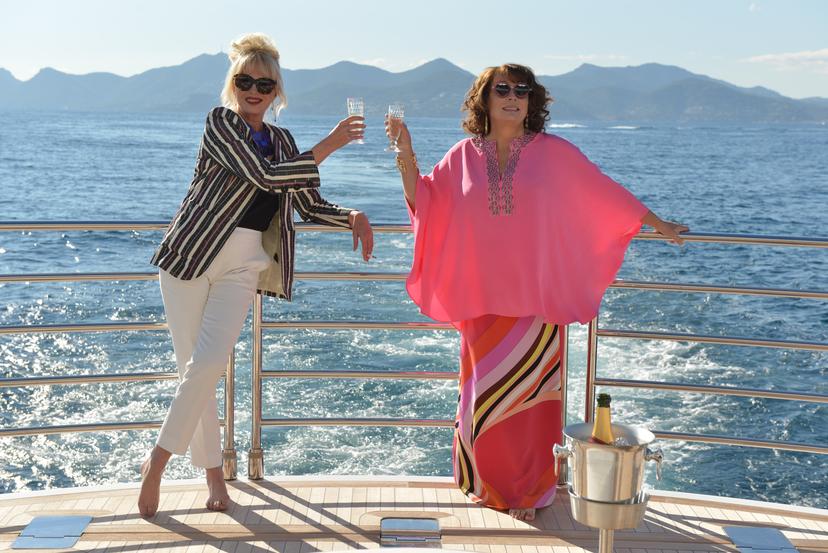 Absolutely Fabulous: The Movie Landscape
