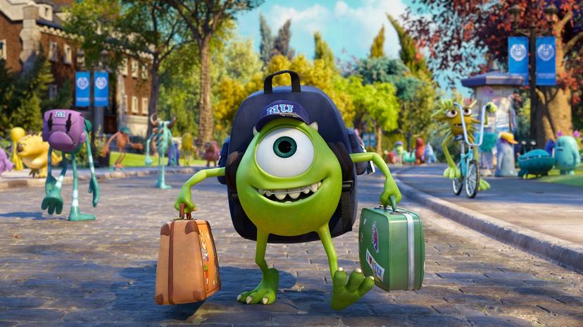 Monsters University Landscape