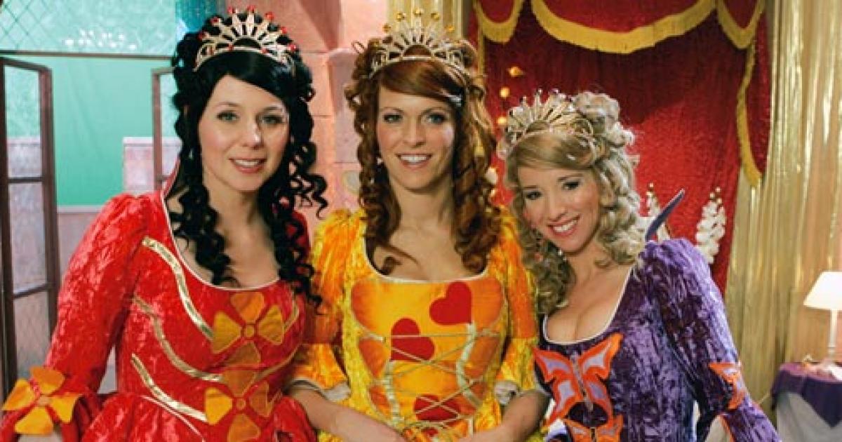 K3 en het ijsprinsesje Veronica Superguide