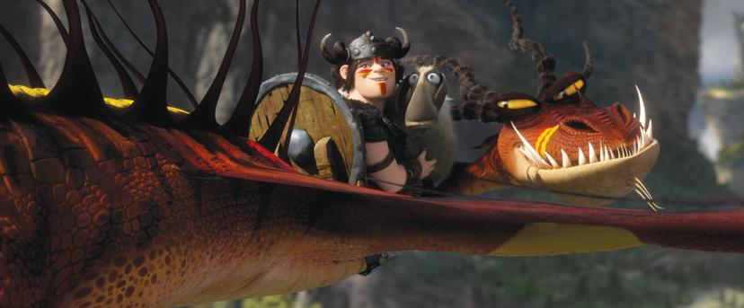 How to Train Your Dragon 2 Landscape