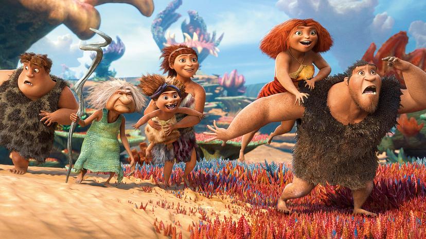 The Croods Landscape