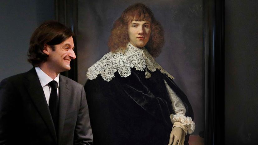 Mijn Rembrandt Landscape