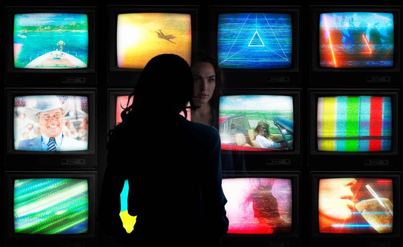 Wonder Woman 1984 Landscape