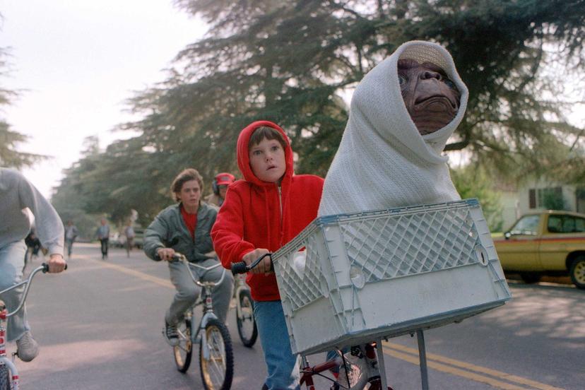 E.T. the Extra-Terrestrial Landscape