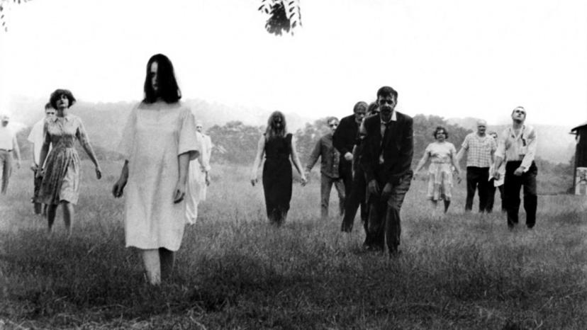 Night of the Living Dead Landscape
