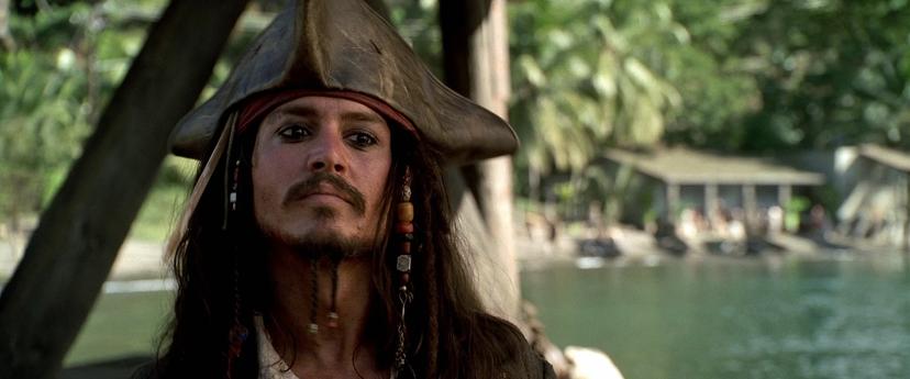 Pirates of the Caribbean: The Curse of the Black Pearl Landscape
