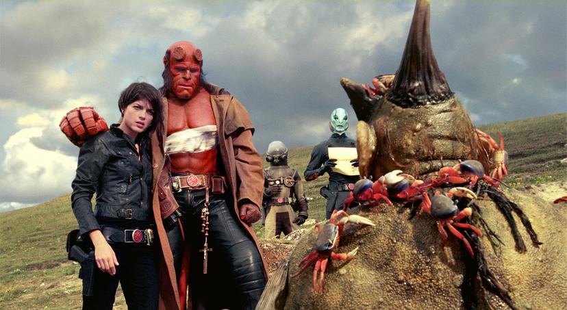 Hellboy II: The Golden Army Landscape