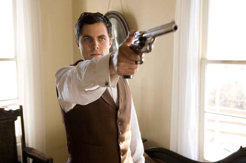 The Assassination of Jesse James by the Coward Robert Ford Landscape