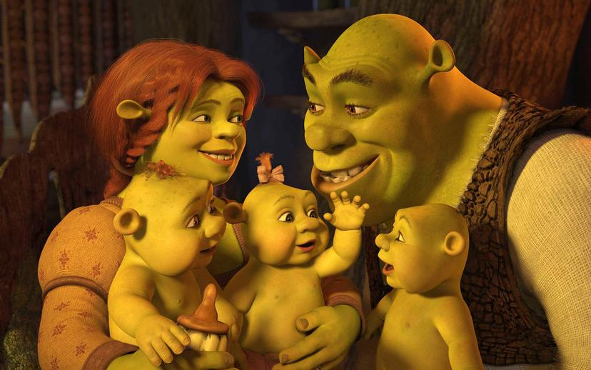 Shrek the Third Landscape