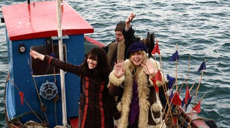 The Boat That Rocked Landscape