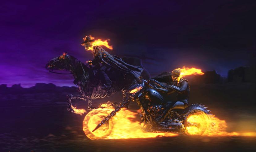 Ghost Rider Landscape