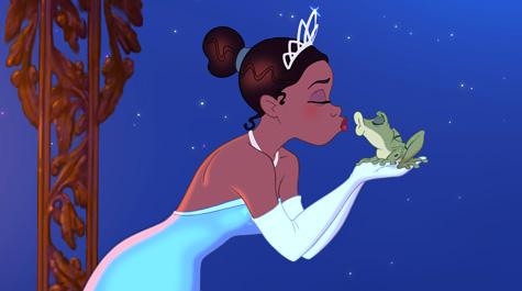 The Princess and the Frog Landscape