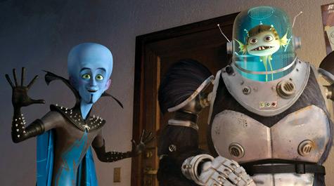 Megamind Landscape