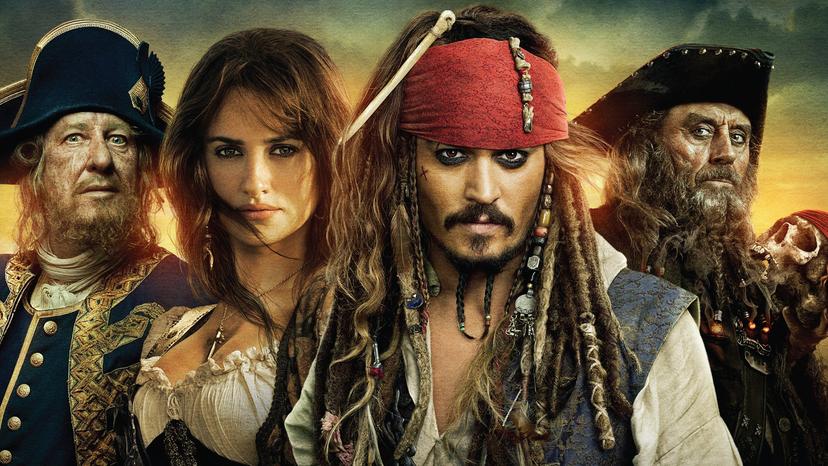 Pirates of the Caribbean: On Stranger Tides Landscape