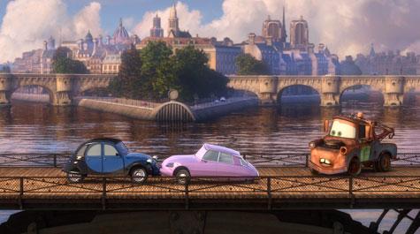 Cars 2 Landscape