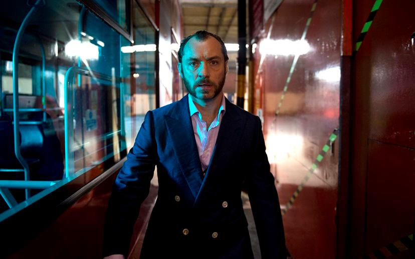 Dom Hemingway Landscape