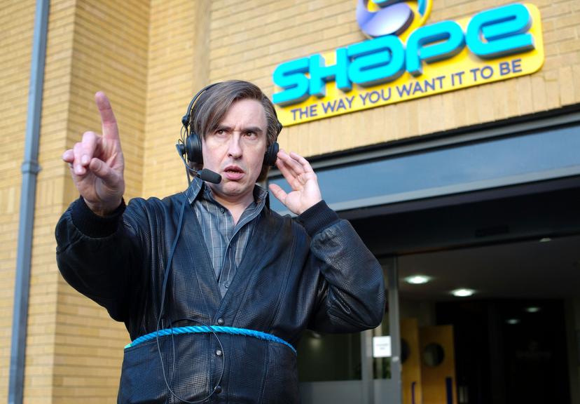 Alan Partridge: Alpha Papa Landscape