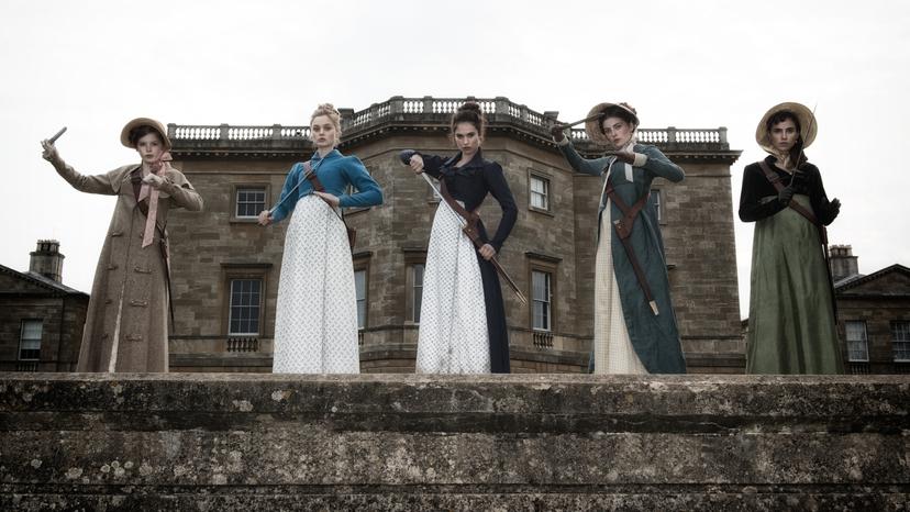 Pride and Prejudice and Zombies Landscape