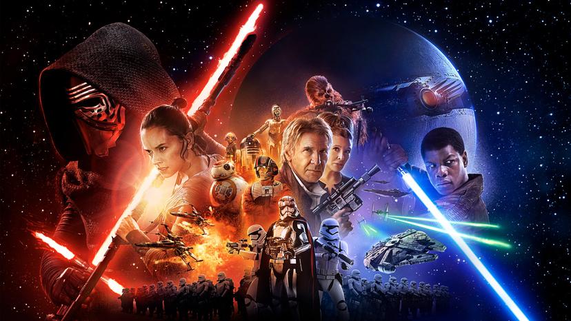 Star Wars: The Force Awakens Landscape
