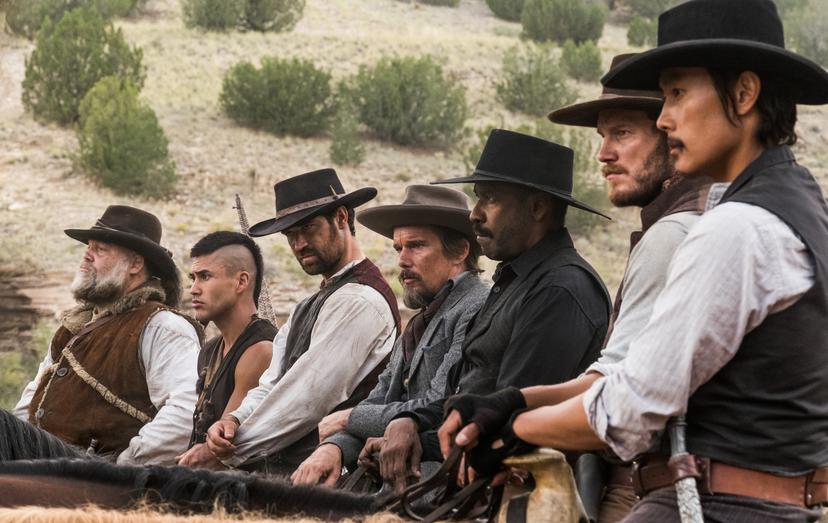 The Magnificent Seven Landscape