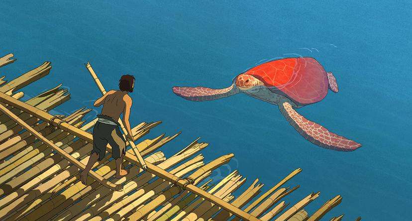 The Red Turtle Landscape