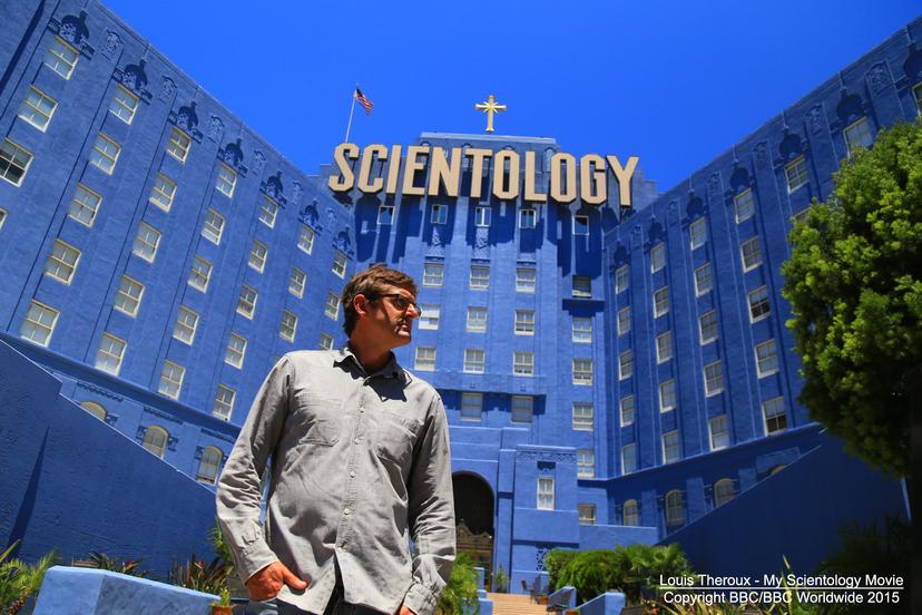 Louis Theroux: My Scientology Movie Landscape