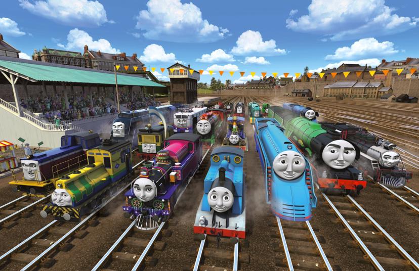 Thomas & Friends: The Great Race Landscape