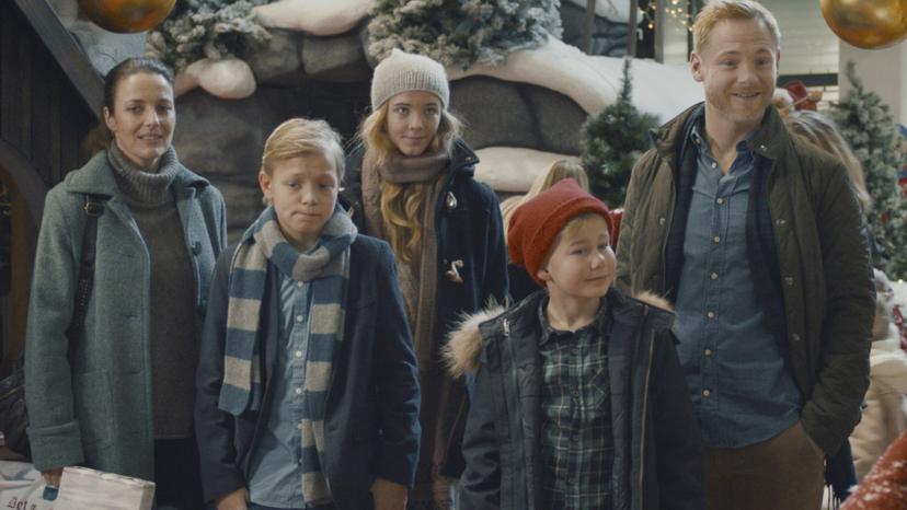 De familie Kerst in kabouterland Landscape