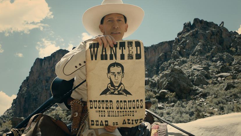 The Ballad of Buster Scruggs Landscape