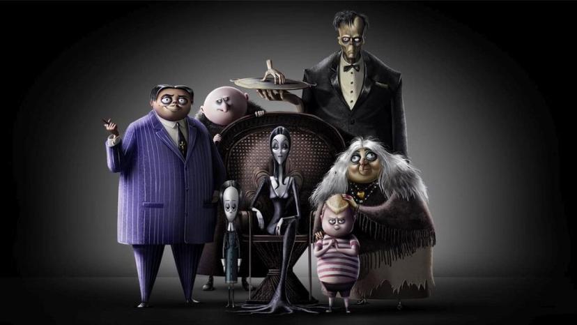 The Addams Family Landscape