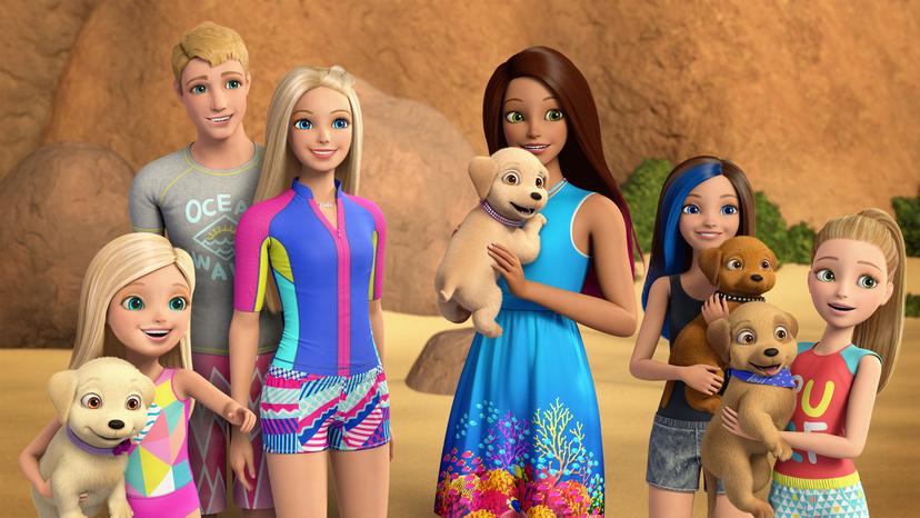 Barbie – Dolfijnen magie Landscape