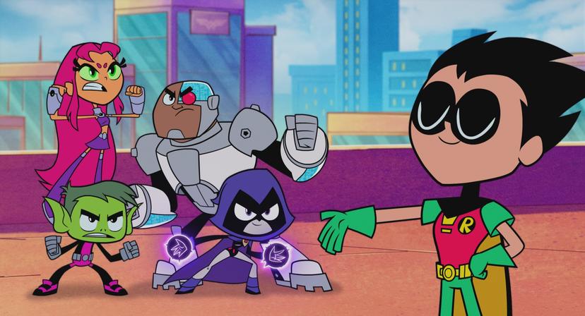Teen Titans Go! To the Movies Landscape