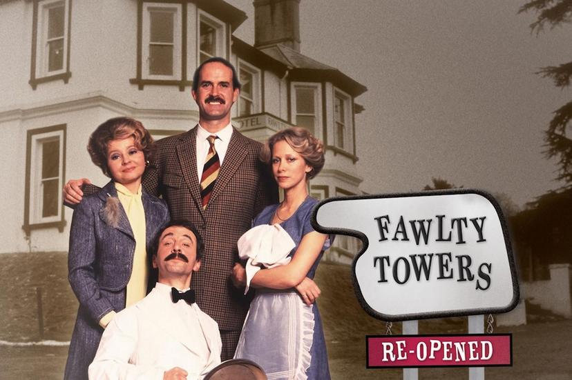 Fawlty Towers Landscape