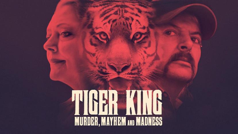 Tiger King: Murder, Mayhem and Madness Landscape