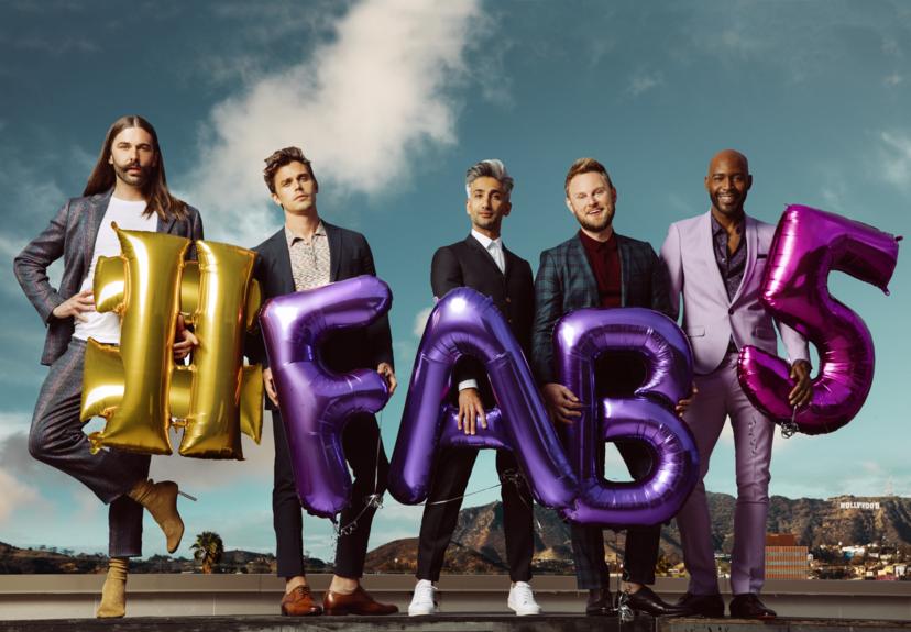 Queer Eye trekt alles uit de kast voor een derde seizoen!