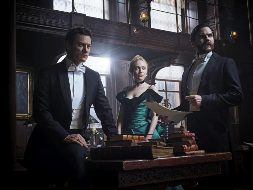 Dakota Fanning over Netflix-thriller The Alienist