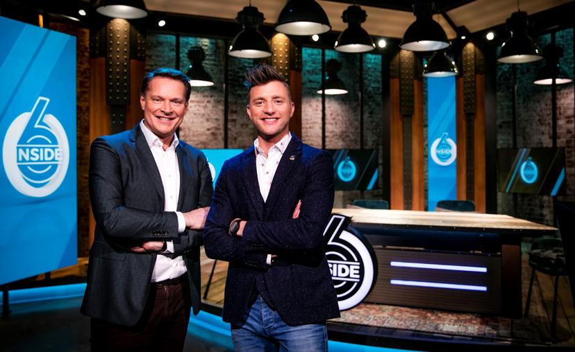 Albert Verlinde en Jan Versteegh in studio 6 Inside