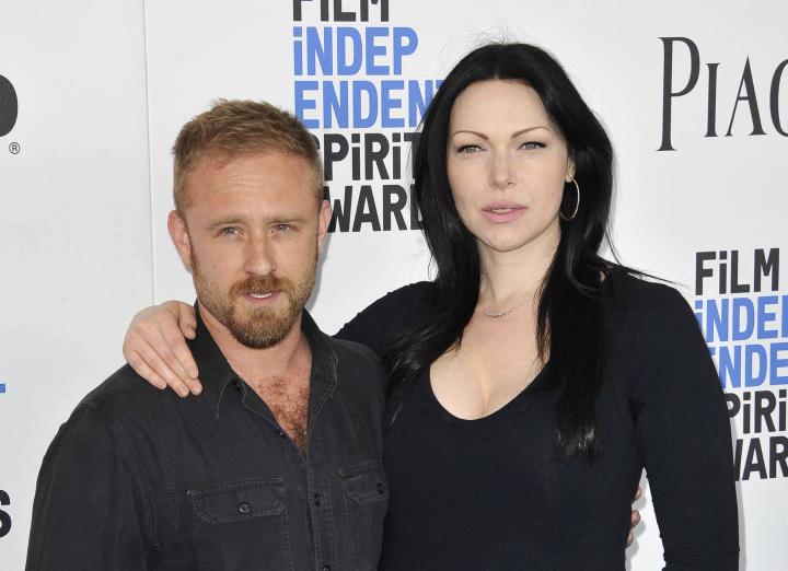 Laura Prepon en Ben Foster