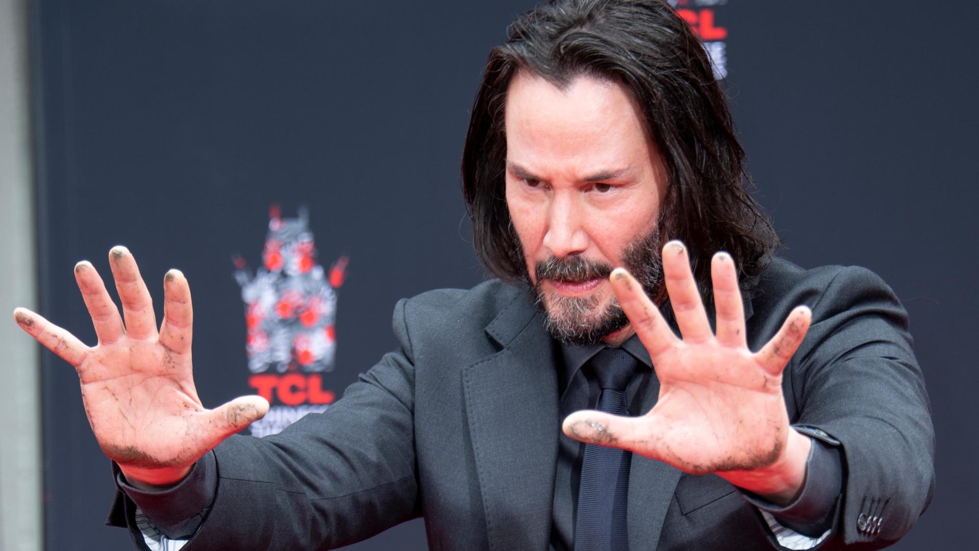 Keanu Reeves Day geboren dankzij Matrix 4 en John Wick 4! | Veronica  Superguide