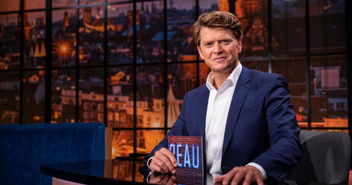 Beau over Jinek 'Ik hoop dat ik het tot de kerst haal' Veronica Superguide