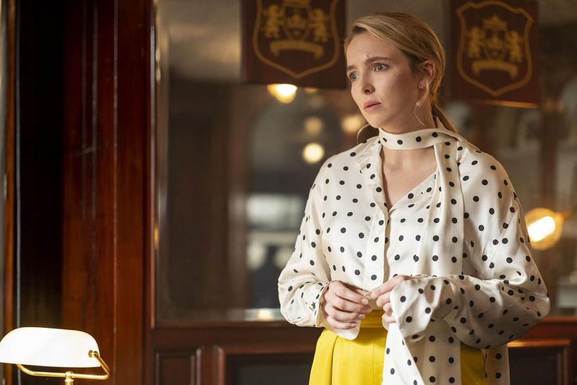 Jodie Comer in Killing Eve seizoen 3