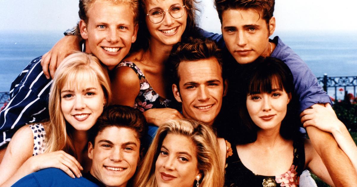 BH90210 preview teaser trailer herenigt cast Beverly Hills 90210 op