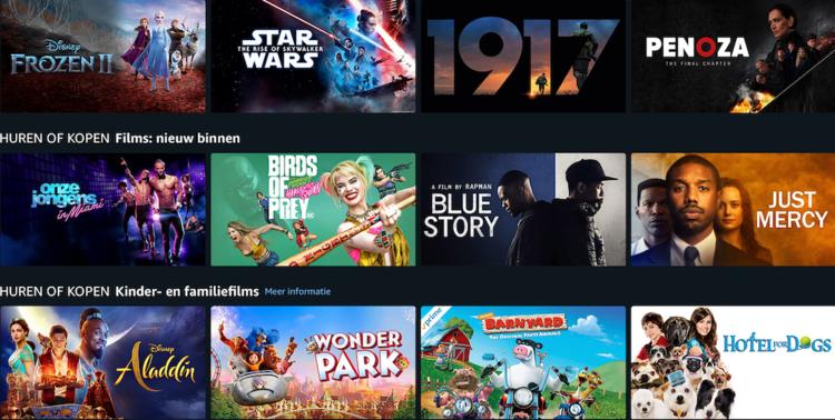 Amazon Prime Store