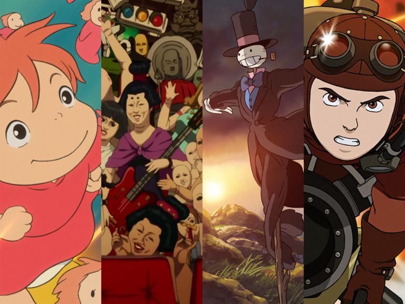 De 5 beste Japanse animatiefilms on demand