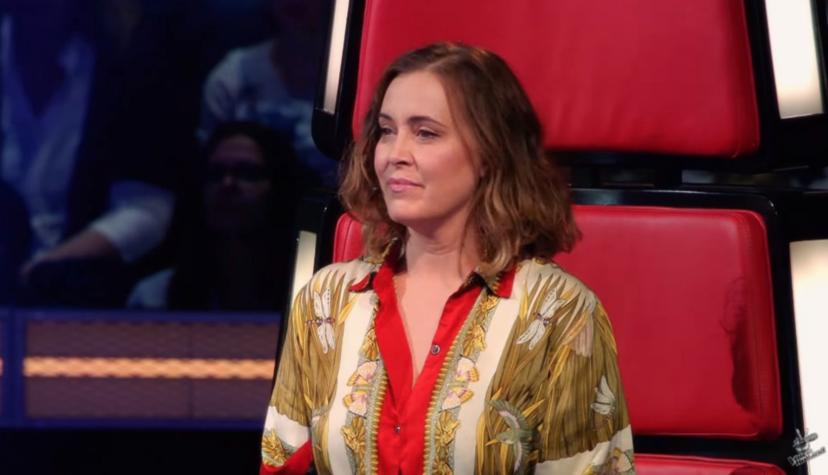 Anouk in The Voice of Holland op RTL 4