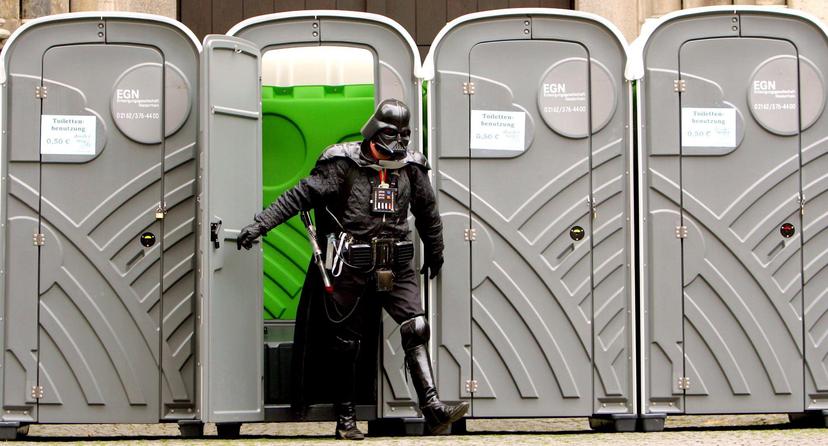 Dixi festival star wars