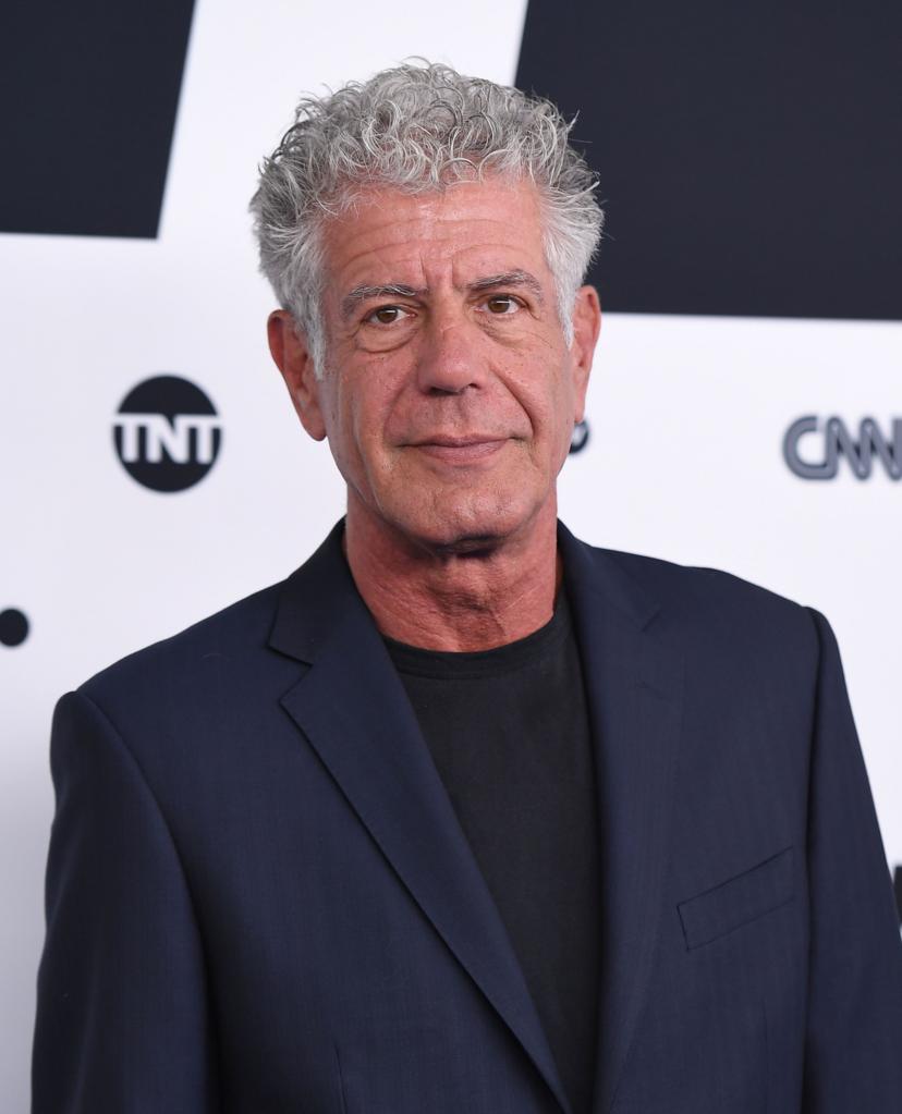 TV persoonlijkheid Anthony Bourdain op 61-jarige leeftijd overleden